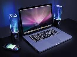 speakers with macbook pro