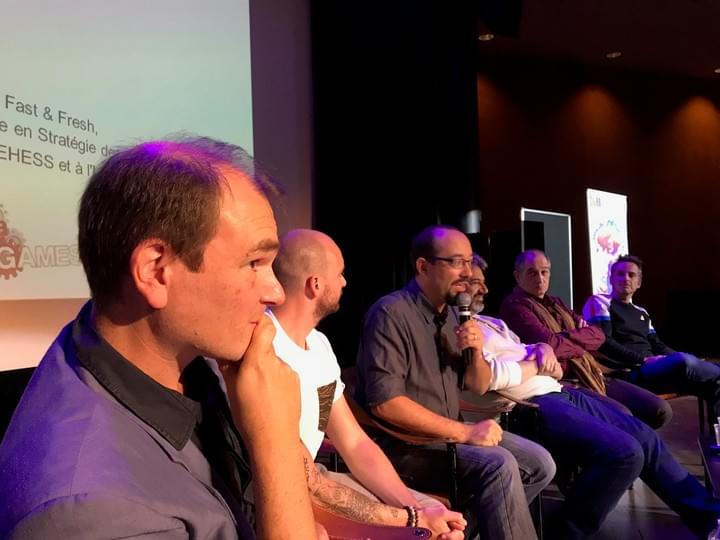 Conférence au Centra national du Jeu à Boulogne-Billancourt