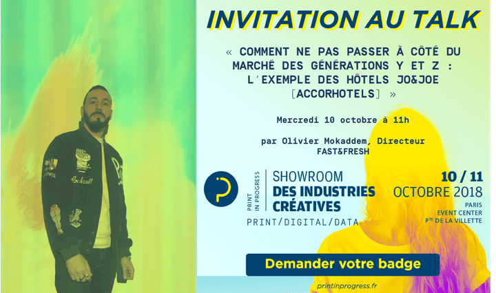 Showrooms et Talks Print in Progress