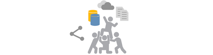 Comparte fuentes de datos, reporting y los cuadros mando para mejorar el trabajo en equipo