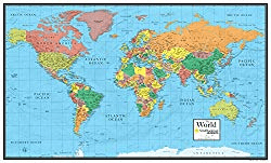 VIPKID Recommends this map for your VIPKID classroom