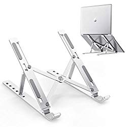 VIPKID recommends this folding computer stand
