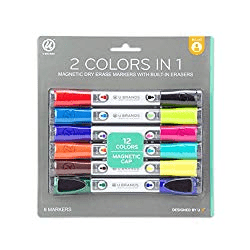 VIPKID Recommends these dry erase markers for your classroom