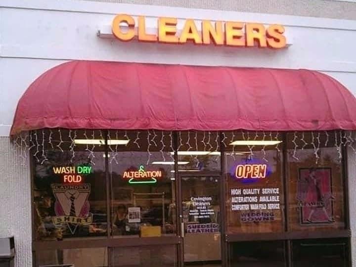 Covington Cleaners Dry Cleaning & Alterations Covington, Louisiana