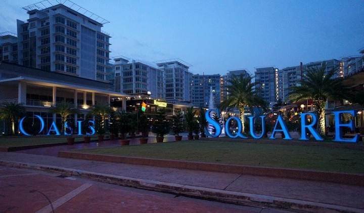 Oasis Square-Capital Oasis Square-Brunsfield Tower 3 Oasis Corporate Park-Centum Oasis Corporate Park-Meritus Tower Pacific Place