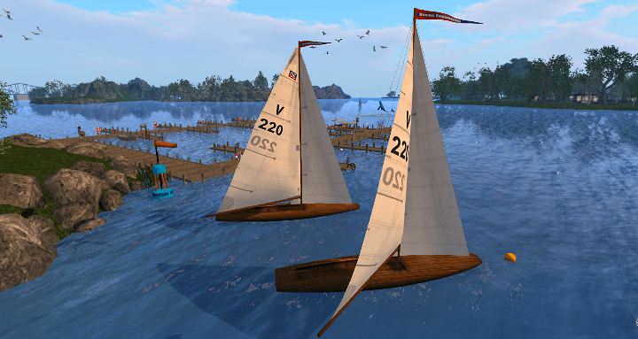 Coopersville Sailing in Kitely Virtual World