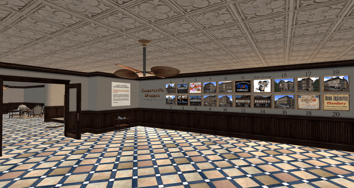 Free Store Shops in Coopersville in Kitely Virtual World