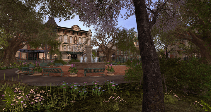 Coopersville Downtown Shops in Kitely Virtual World