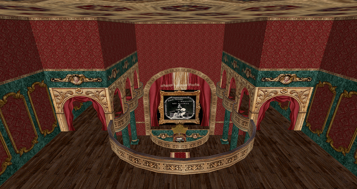 Coopersville Theater  in Kitely Virtual World