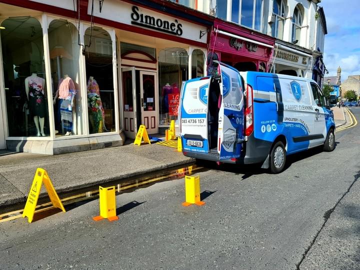 Highest Rated Carpet Cleaning Company In Sligo