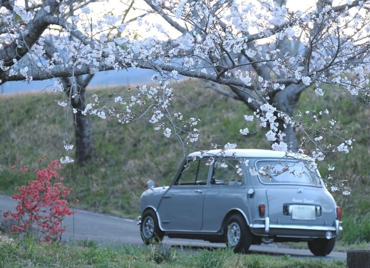 こんな小さな少しうるさい往診車