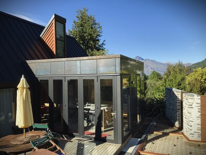 Builders Queenstown recladding and full renovation nz
