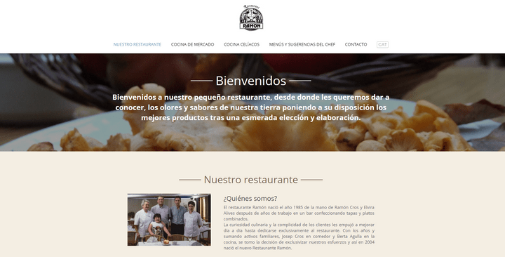 pagina Web_restaurantes_ZiteMe_Ramon Olot