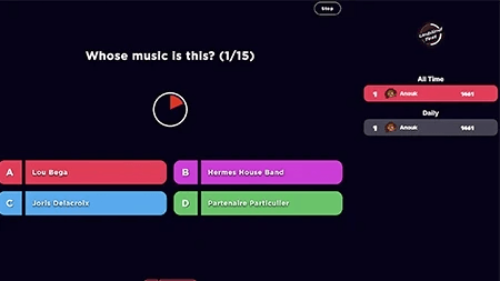 Animation salon jeu vidéo