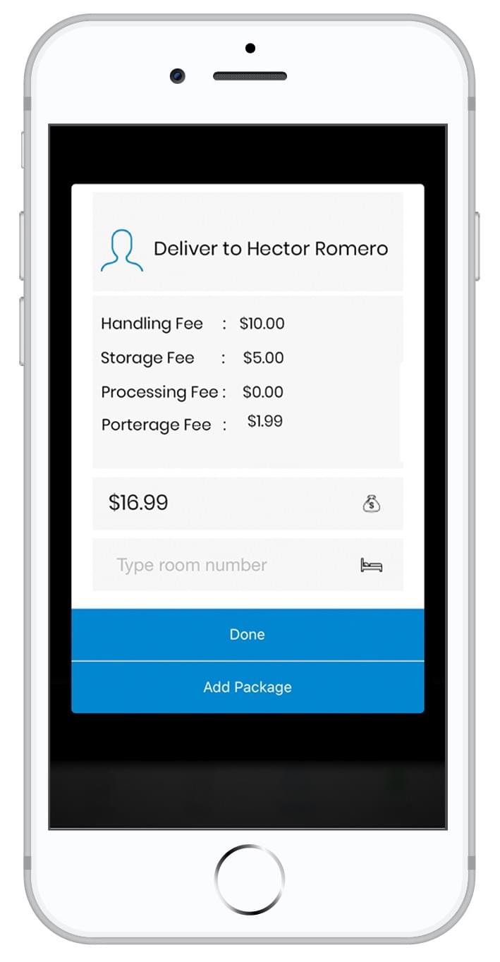 package fees screen, helps hotels get most the revenue