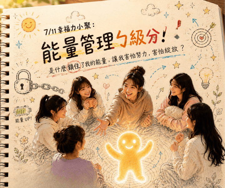 幸福力小聚，實體活動