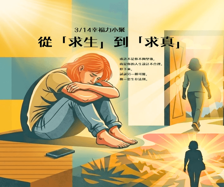 幸福力小聚，實體活動