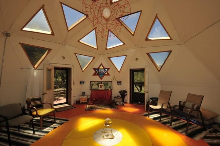 Sri Aurobindo Learning Center Dome