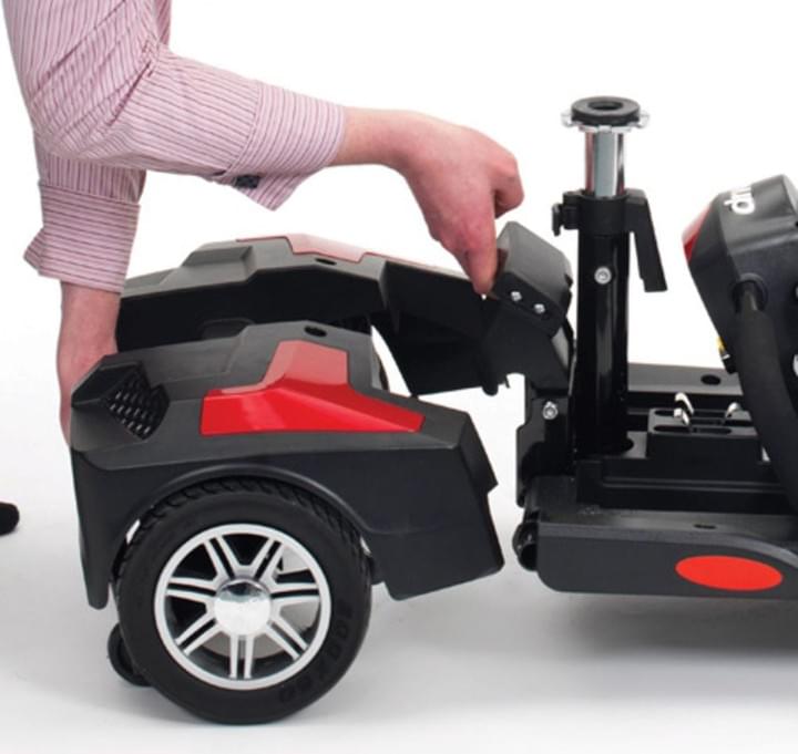 Best Mobility Scooter Spitfire Scout 4 Electric Mobility Scooter on