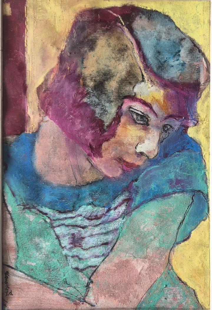 Fragments of a blue mood 1