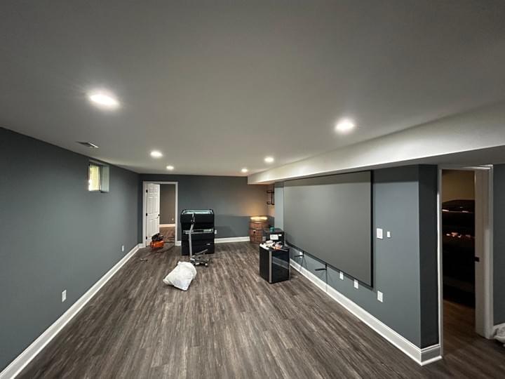 basement remodel 
