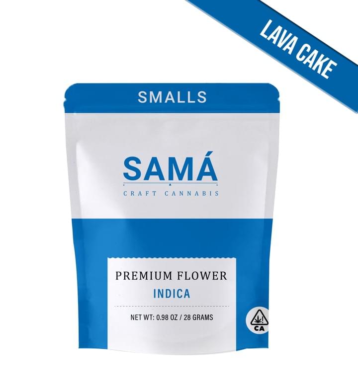 Sama Craft Cannabis Lava Cake 28g Pouch