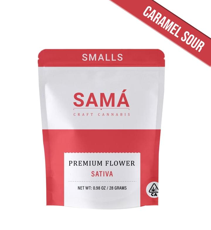 Sama Craft Cannabis Caramel Sour 28g Pouch