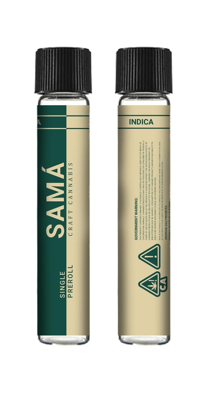 Sama Craft Cannabis Fatso 1g Single Preroll