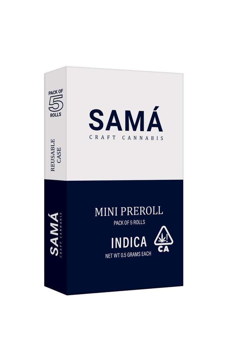 Sama Craft Cannabis Fatso Pack of 5 Preroll