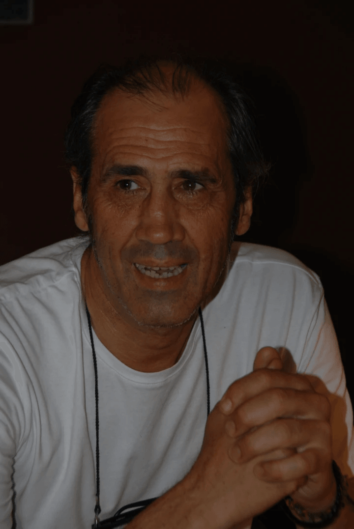Fernando Palacios Gimeno en un retiro