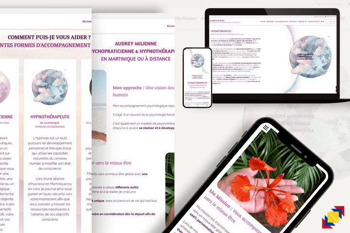 creation-site-internet-hypnotherapeuthe-psychopraticiennemartinique-ledomainedeselene