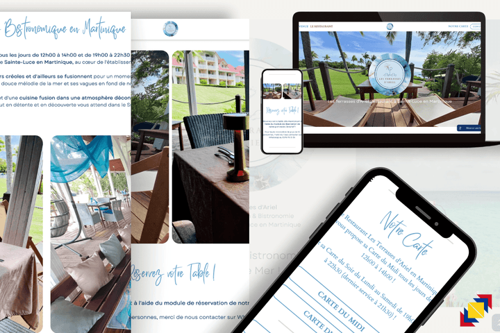 creation-site-internet-restaurant-en-martinique-lesterrassesdariel