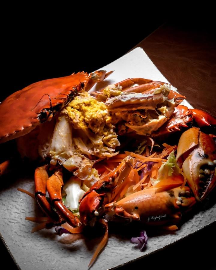 Shao Signature BBQ Roe Crab