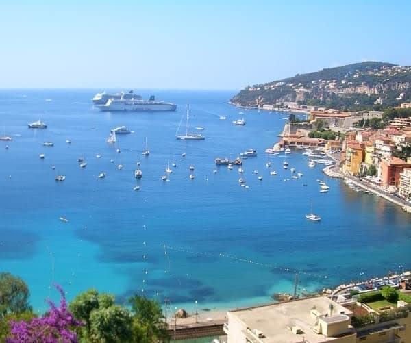 Beach "Les Marinieres" Villefranche sur mer