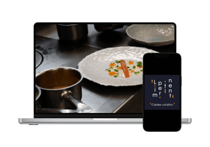 Référencement local restaurant étoilé L'impertinent à Biarritz | ARETA, Agence SEO local