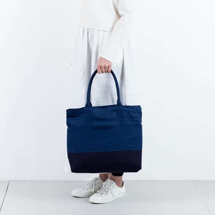 【福郎さま専用】トートバッグ 袋う（FUKURO） しっかり くったり かばん
