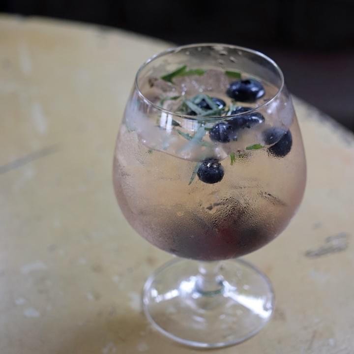 Quahog's Seafood Shack cocktail - Photo by Yvonne Yuen