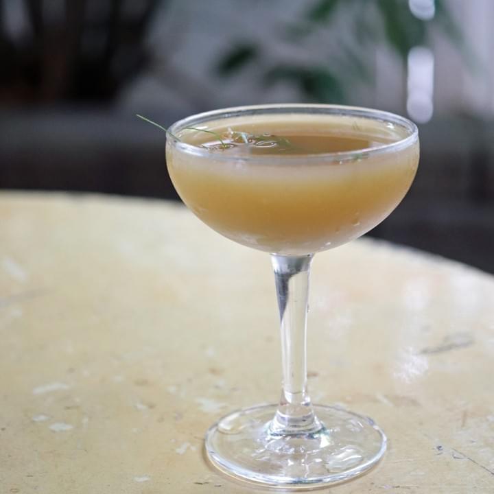 Quahog's Seafood Shack cocktail - Photo by Yvonne Yuen