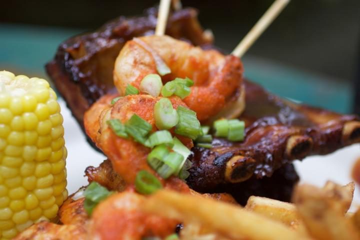 Quahog's Seafood Shack photo by Yvonne Yuen