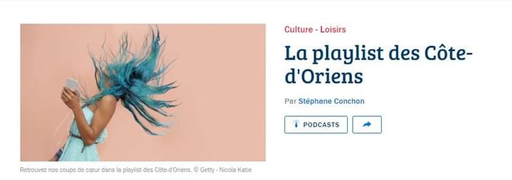 Interview avec FRANCE BLEU BOURGOGNE sur la Mode Thérapie.