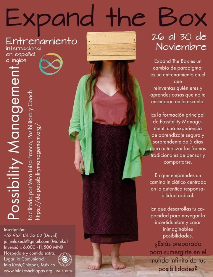 Vera Franco Possibility Trainer