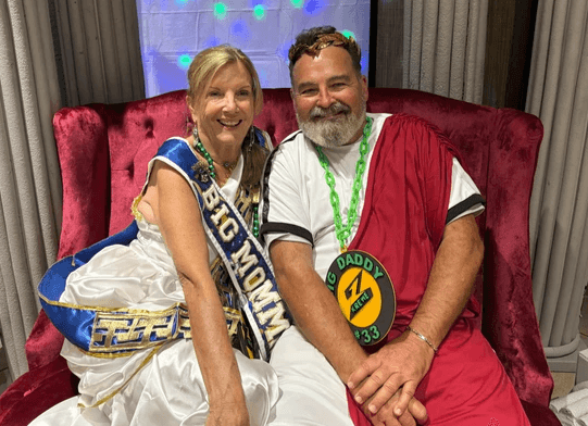 Big Daddy Robert Turnipseed and Big Momma Joy Hall