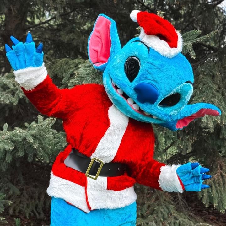 Santa Stitch Holiday Performer Christmas Carolers Edmonton Live Entertainment 