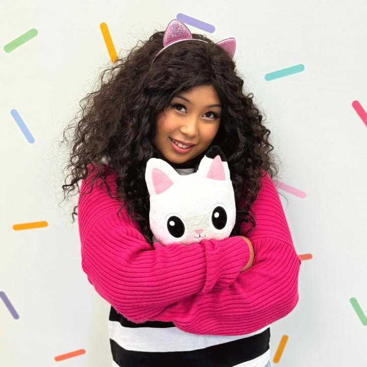 Gabby's Dollhouse Mascot Kitty Party Character Performer Kids Birthday Party in Edmonton