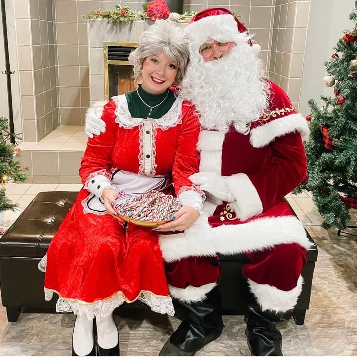 Santa Claus Holiday Performer Christmas Carolers Edmonton Live Entertainment 