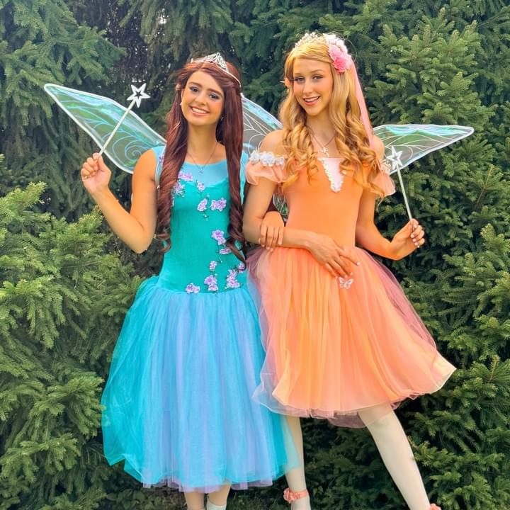 Fairy Princess Children's Character Entertainment Performer Edmonton