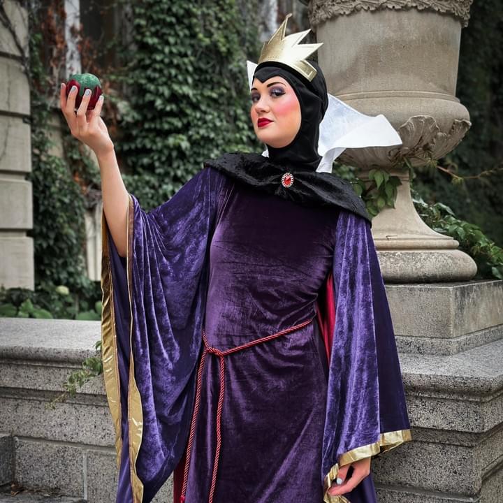 Evil Queen Snow White Halloween Villain Characters Edmonton Live Entertainment 