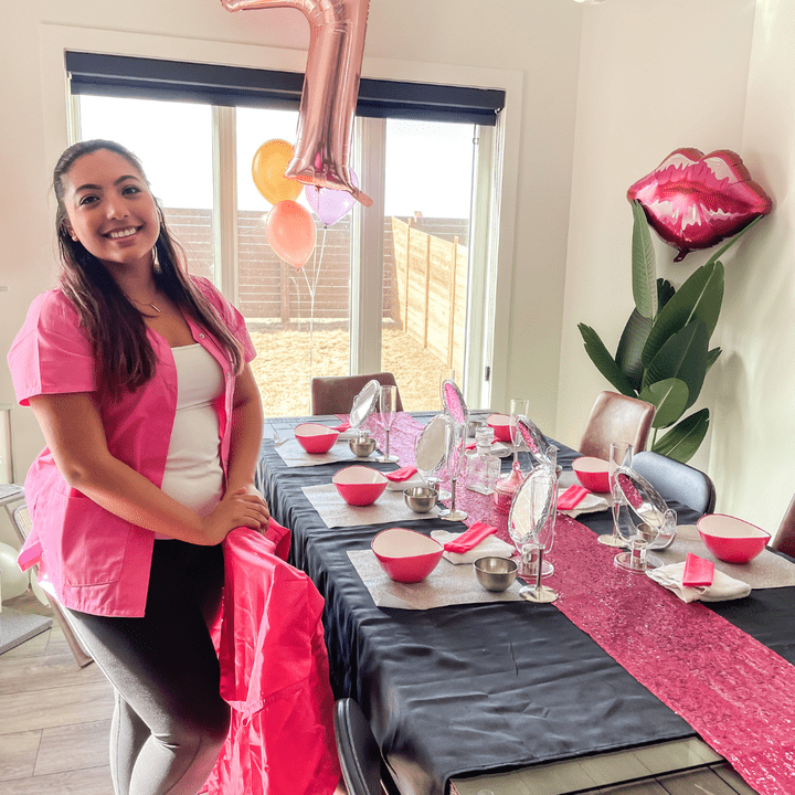 Edmonton Spa Kids Children's Birthday Party Theme Makeovers Manicures Pedicures Facials for Kids