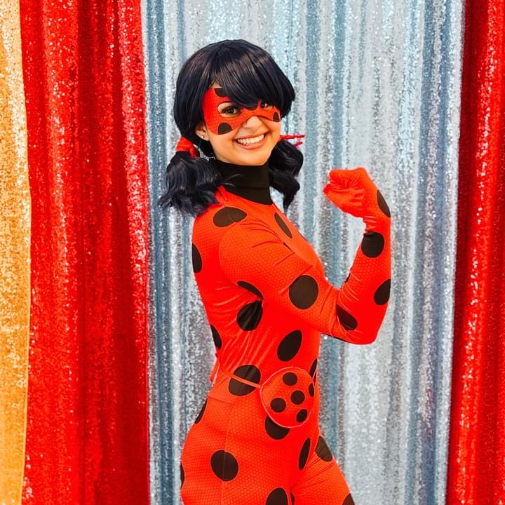 Miraculous LadyBug Character Performer Birthday Party Edmonton Miraculous LadyBug Character Performer Birthday Party Edmonton