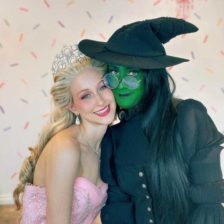 Elphaba Glinda Wicked Witch Villain Characters Edmonton Live Entertainment 